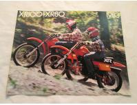 Image of Brochure XR100 83